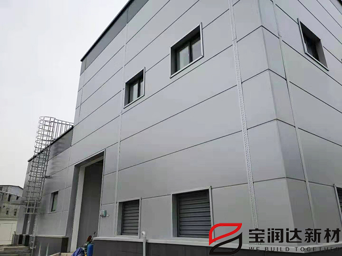 聚氨酯封边岩棉复合板
