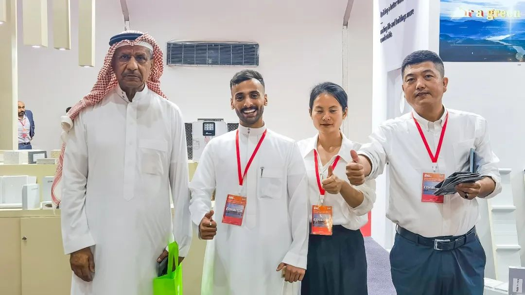 展会 | 宝润达闪耀沙特国际家居、灯饰及建筑建材展 展现中国品牌创新力量